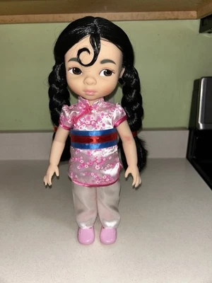 Disney Animators' Collection 16" Muñeca Niño Serie Mulan Foto 1 de 4