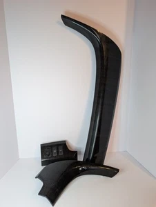 Juego de 3 molduras de tablero MDX Acura 2007-2013 OEM piezas de panel luz antiniebla de grano de madera oscura - Imagen 1 de 11
