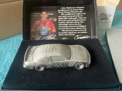 ACTION 1996 1/43 #24 JEFF GORDON Fine PEWTER DUPONT CHEVY Monte Carlo - Image 1 of 4