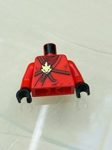 Lego Minifigur Kai 2011 Torso. Sets 2508, 11901, 30083, 2505, 2111, 2258, 66383 - Bild 1 von 4