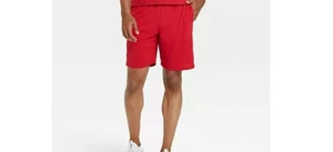 All In Motion Men's Mesh Shorts - Red -X Large NWT - Picture 1 of 2