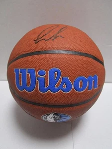 Luka Doncic signed Dallas Mavericks Wilson Full Size Basketball Certified - Picture 1 of 2