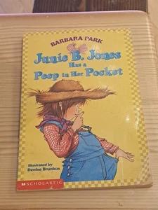 Junie B. Jones Has a Peep in Her Pocket - Paperback By Barbara Park - GOOD - Picture 1 of 1