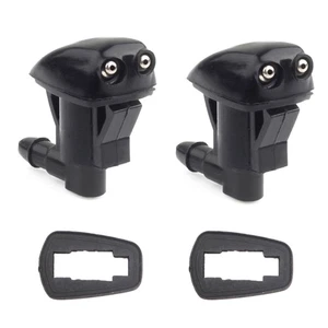 2x Front Windshield Washer Wiper Spray Nozzle For Jeep Grand Cherokee 2005-2010 - Picture 1 of 8