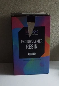 Inslogic 3D Photopolymer Resin 1000G x 2 - Bild 1 von 1