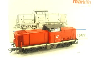 ÖBB Diesellok  BR 2048   - Märklin  HO Lok  3472  - #484  #E gebr. - Picture 1 of 5