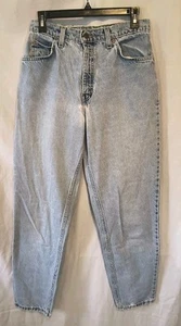 Jeans Vintage Orange Tab Levi’s 15951 Relaxed Fit Gamba Conica Taglia 6 Donna - Foto 1 di 14