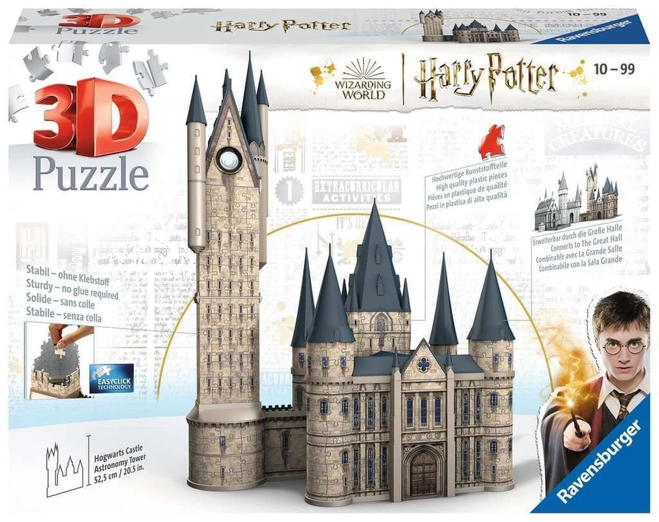 Ravensburger 3D Puzzle 11277 - Harry Potter Hogwarts Schloss - As