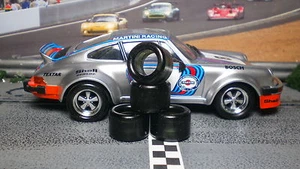 "XPG" URETHANE SLOT CAR TIRES 2pr PGT-20126-XPG fit NINCO Porsche 934 - Picture 1 of 1