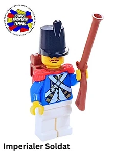 LEGO Figure Imperial Soldier IV pi193 mit Flinte Piraten 10320 Eldorado Fortress - Picture 1 of 2