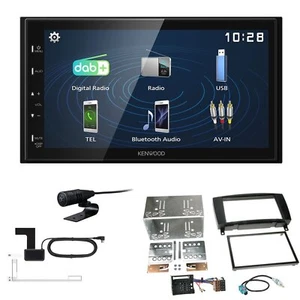 Kenwood 2DIN DAB+ Autoradio für Mercedes Benz CLK Facelift 2004-2010 - Bild 1 von 5