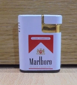 MARLBORO CIGARETTES ADVERTISIGN VTG MINI LIGHTER - Picture 1 of 12