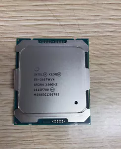Intel Xeon e5-2687w v4 CPU processor 3.0ghz 12 Core lga2011-3 - Picture 1 of 1