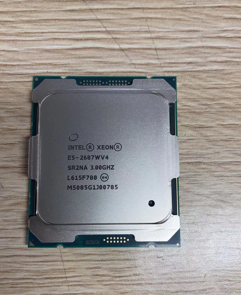 Intel Xeon e5-2687w v4 CPU processor 3.0ghz 12 Core lga2011-3 - Image 1 of 1