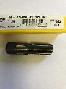 3/8-18 NPT PREMIUM STAHL KONIERROHRHAHN - Bild 1 von 1