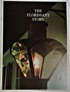 Florissant Mo St Louis history architecture 1969 St Ferdinands Taille de Noyer  - Picture 1 of 4