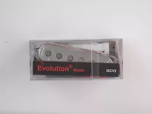DiMarzio Evolution Pick-up centrale bobina singola con coperchio cromato ISCV2 - Foto 1 di 1