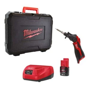 Milwaukee M12 Sub Compact Soldering Iron - Picture 1 of 8
