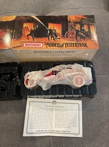 Matchbox 11 1911 Mack Fire Engine International Collection YFE24-M 1:43 Red - Picture 1 of 5