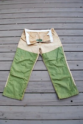 “SAFETBAK” HUNTING BRUSH PANTS SIZE 40X28 - Image 1 of 4