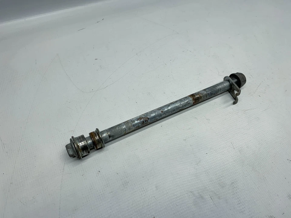 Eje pasante rueda trasera Honda NX650 Dominator eje trasero husillo (3) 94' Foto 1 de 4