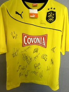 CAMISETA DE FÚTBOL / FÚTBOL GRANDE FIRMADA PARA HOMBRE HUDDERSFIELD TOWN PUMA... - Imagen 1 de 7
