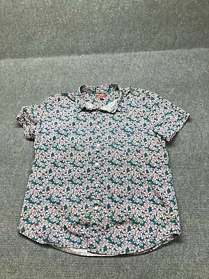Camisa Arizona para hombre talla XL multicolor manga corta abotonada  Foto 1 de 4