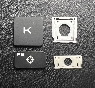 MSI GE66 RAIDER | GS66 STEALTH LAPTOP KEYBOARD SINGLE  REPLACEMENT KEYS KEYCAPS - Image 1 of 4