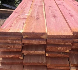 π¦ 30 Red Cedar Boards | 1x5x48 | Kiln Dried | Aromatic Craft Lumber | USA Made - Picture 1 of 1