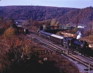 8x10 Color Photo CP Steam 1286 Steam Special On The WM - Picture 1 of 1