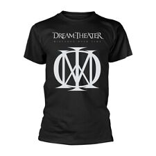 DREAM THEATER - DISTANCE OVER TIME (LOGO) BLACK T-Shirt, Front & Back Print Medi