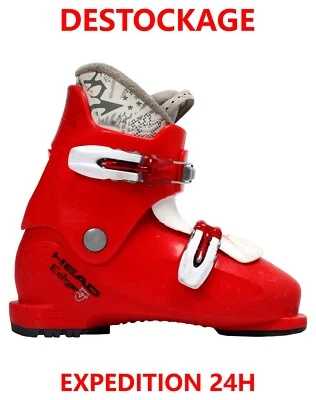 Ski Boot Child Used HEAD 'EDGE' Size: 35 = Mondopoint: 22/22.5 - Image 1 of 4