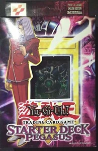 Yu-Gi-Oh PEGASUS 1. ED DECK NEUWERTIG + WERKSEITIG VERSIEGELT KOSTENLOSER VERSAND & VERFOLGUNG - Bild 1 von 2