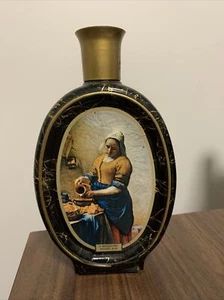 Beam’s Choice A Maidservant Pouring Milk Vintage Bottle Rare - Picture 1 of 6