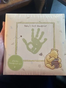 Baby's First Handprint - Plaster Handprint Kit - Classic Pooh by Disney - Picture 1 of 4