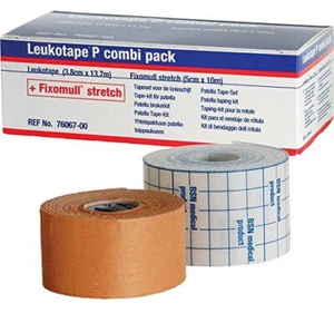 LEUKOTAPE Combi Pack, Professional Sports Tape-48 HOUR FAST DELIVERY-NEW SEALED