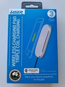 Laser wireless charging pad, triple coil charging - Picture 1 of 2