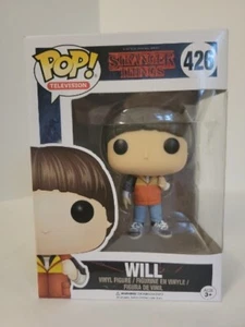 ¡Nuevo en caja Funko Pop! ¡Vinilo! WILL #426 Serie Original de Netflix ¡COSAS EXTRAÑAS! - Imagen 1 de 6