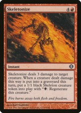 FOIL Skeletonize | MtG Magic Shards of Alara | English | Near Mint