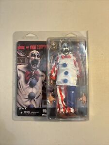 🤡🤡NECA HOUSE OF 1000 CORPSES CAPTAIN SPAULDING 8” 2003 Clothed Retro🤡🤡
