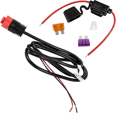 G-POWER 000-14041-001 2-Wire Power Only Cable for Lowrance HDS Elite Ti Hook Mark 3 Foot