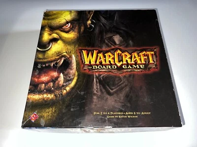 Warcraft El Juego de Mesa Por Kevin Wilson 2004 Fantasy Flight Games CASI COMPLETO Foto 1 de 4