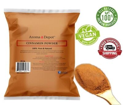 5 фунтов Порошок с корицей 100% натуральный Canela Polvo Cinnamomum Cassia 5 Libras оптом - Изображение 1 из 4