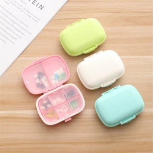 Week & A Day Pill Box Organiser Tablet Medicine Holder Storage Dispenser 7 Day - Picture 1 of 15