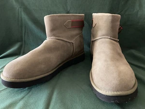 UGG Classic Mini Strap Ankle Boots Men's Size 12 - Picture 1 of 14