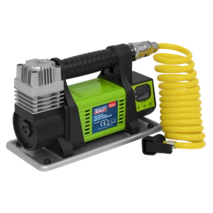 Sealey Digital Tyre Inflator/Mini Air Compressor 12V MAC04D - Picture 1 of 3