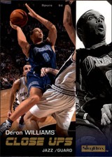 2008-09 SkyBox Basketball #199 Deron Williams Close Ups