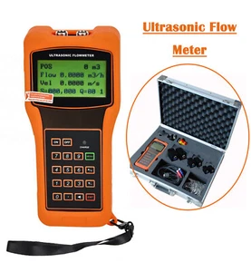 Ultrasonic Flow Meter Water Flowmeter DN25~6000mm 3 Size High Temp Transducer - Picture 1 of 14