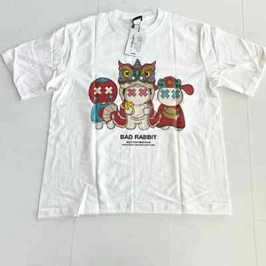 Neu HEYBIG grafisches kurzärmeliges T-Shirt TH-366 UNISEX GRÖSSE Large - Bild 1 von 7
