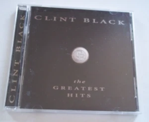 CD CLINT BLACK Greatest Hits - A Better Man, Killin' Time, Like The Rain - 1996 - Picture 1 of 5